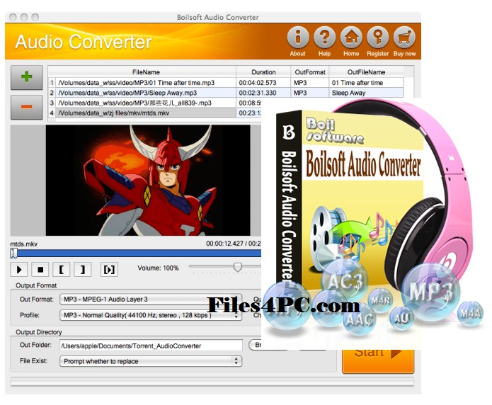 Boilsoft Audio Converter Free Download