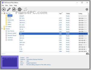 free for ios download Cloanto C64 Forever Plus Edition 10.2.4