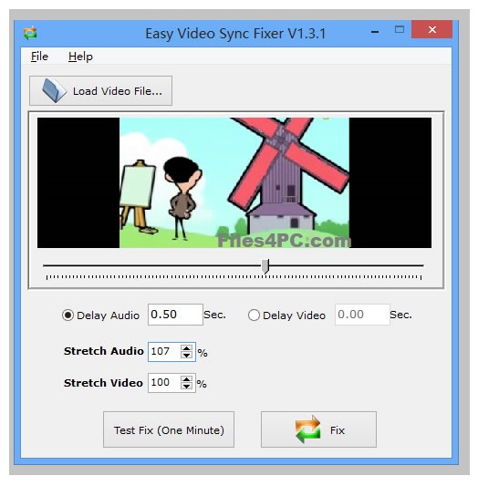 Easy Video Sync Fixer Free Download for Windows