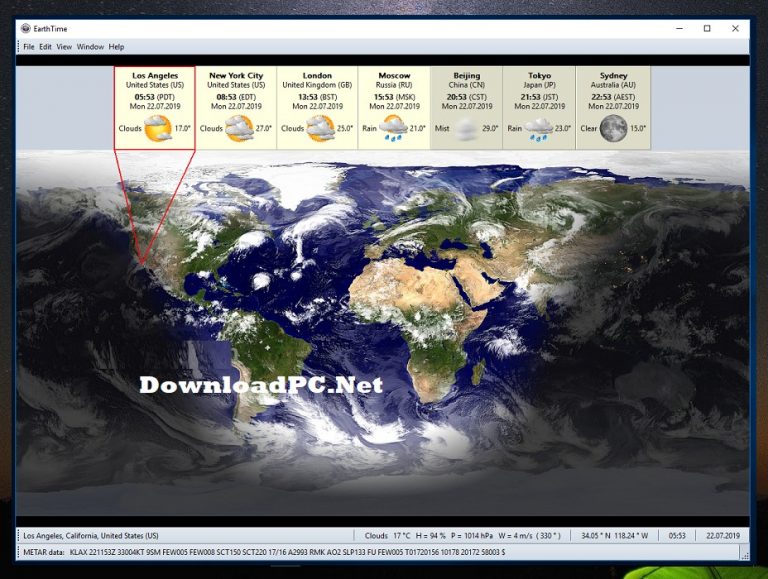 free for ios instal EarthTime 6.24.5