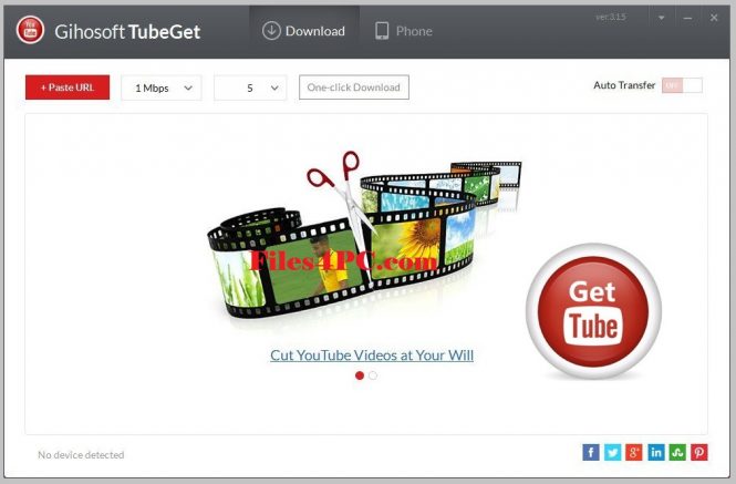 free Gihosoft TubeGet Pro 9.1.88 for iphone instal