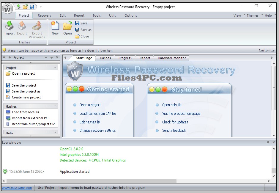wifi password recovery serial