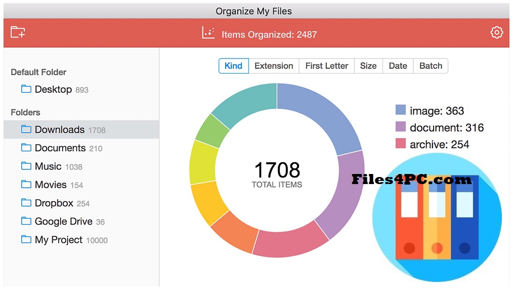 Qiplex Easy File Organizer Full Version Free Download