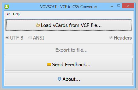 VOVSOFT Window Resizer 2.6 free downloads
