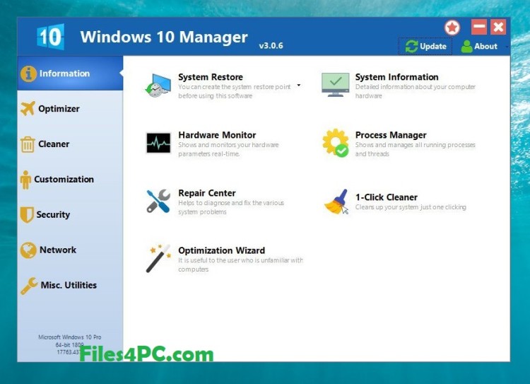 Yamicsoft Windows 10 Manager Registration Key Download