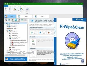 r wipe and clean registration code