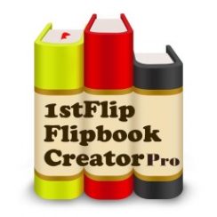 1stFlip FlipBook Creator Pro 2.7.0 with Crack [Latest]