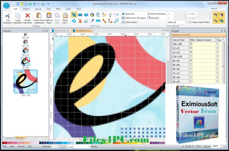 EximiousSoft Vector Icon Pro 5.15 instal the new for windows