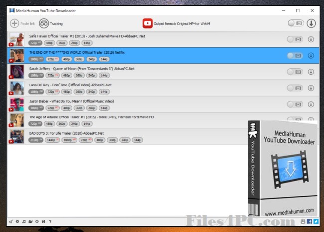 MediaHuman YouTube to MP3 Converter 3.9.9.84.2007 for mac download free