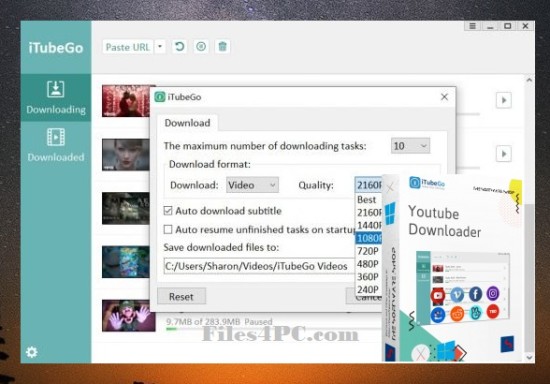 iTubeGo YouTube Downloader 4.0.0 with Crack [Latest] - Files4PC