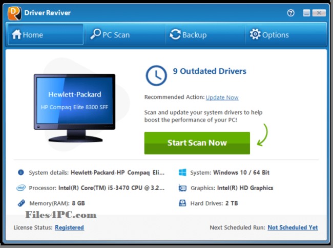 download the last version for apple Driver Reviver 5.42.2.10