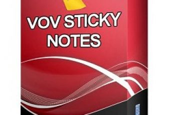 VovSoft Vov Sticky Notes 6.1 + Crack Download [Latest]