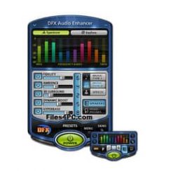 DFX Audio Enhancer 15.2 Crack + Serial Key Full Version [2022]