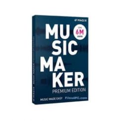 Magix Music Maker 30.0.0.11 Crack + Serial Number [2022]